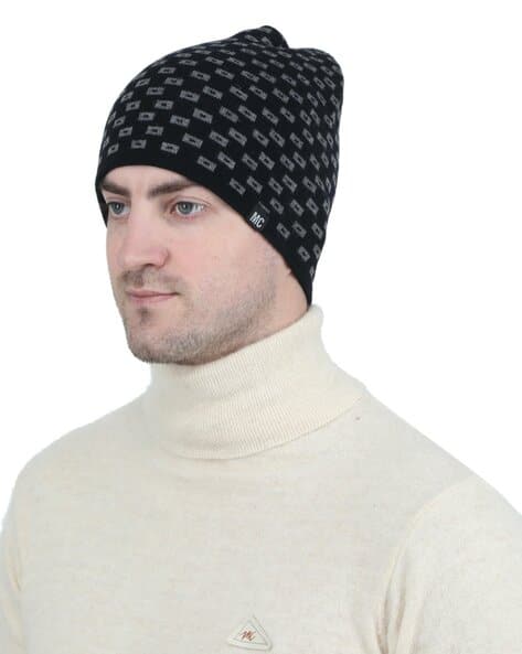 Buy Black Caps Hats for Men by MONTE CARLO Online