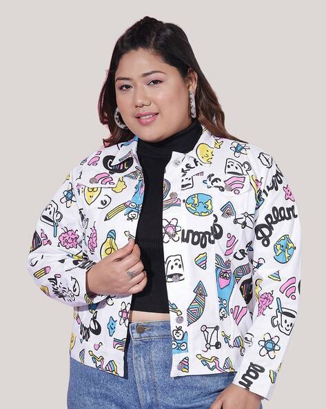 Feather design – All over print (Bomber Jacket) – Pagal Awwrat