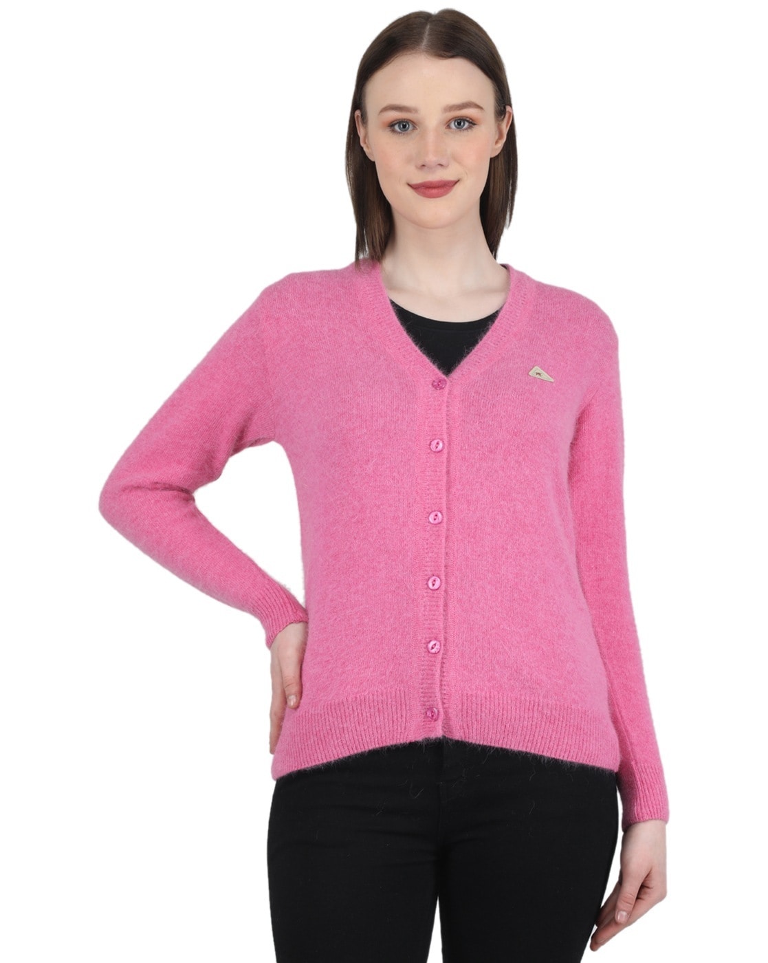 Monte carlo womens angora cardigan sale