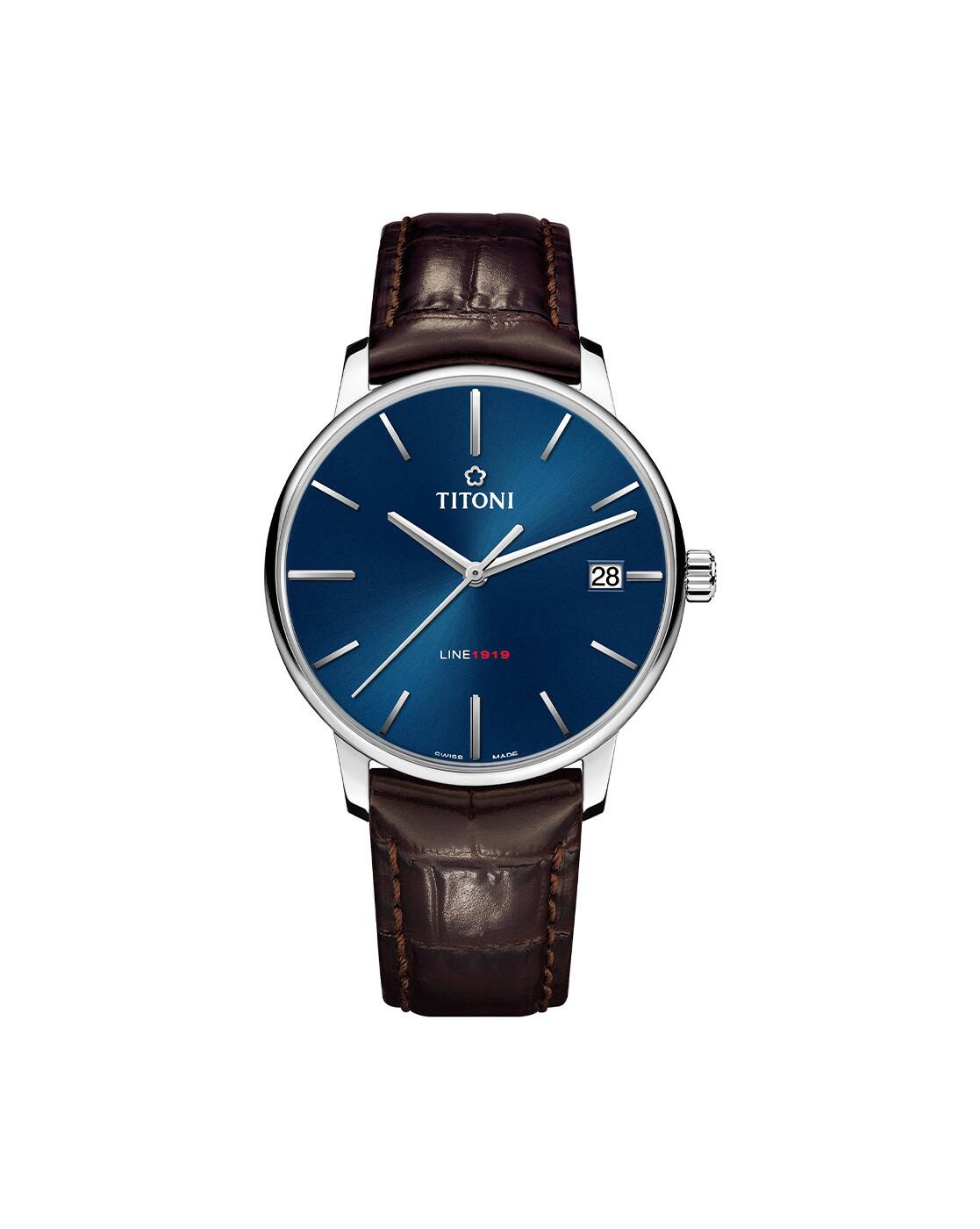 Buy Blue Watches for Men by Titoni Online