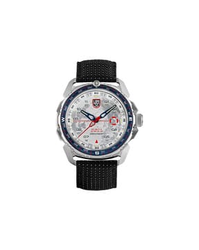 Buy Luminox Analogue Watch with Contrast Dial Silver
