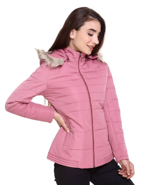 Buy Pink Jackets for Women by Dartica Online