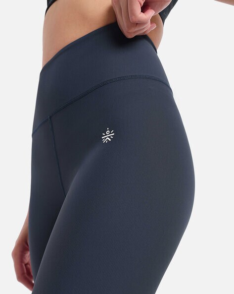 Buy Navy Blue Leggings for Women by Cultsport Online