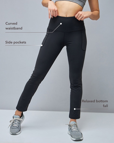 Buy Black Track Pants for Women by Cultsport Online