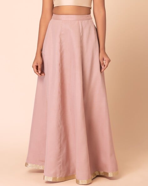 Buy Pink Skirts & Ghagras for Women by Indya Online