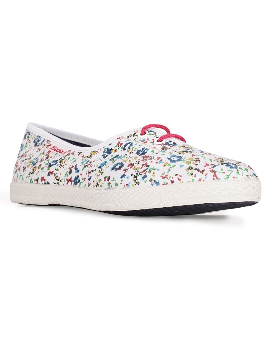 Bata white canvas 2024 shoes for womens