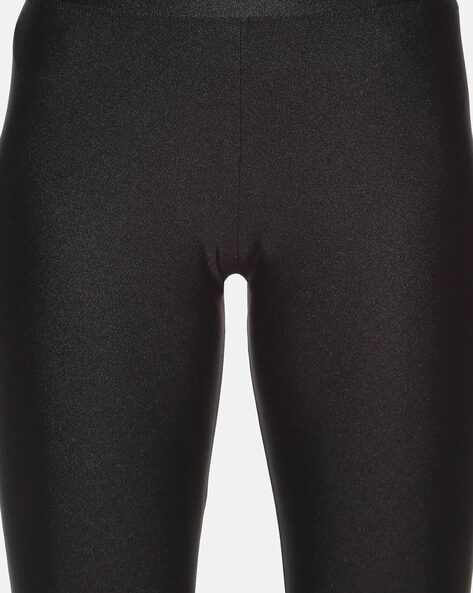 Buy Black Leggings for Women by Twin Birds Online