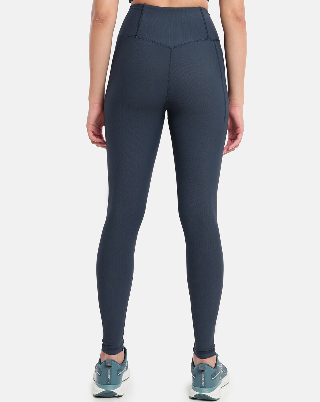 Buy Navy Blue Leggings for Women by Cultsport Online