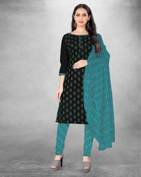 Buy Siril Women'S Crepe Fabric Maroon & Dark Grey Colour Unstitched Combo  Printed Salwar Suit Dress Material Online at Best Prices in India - JioMart.