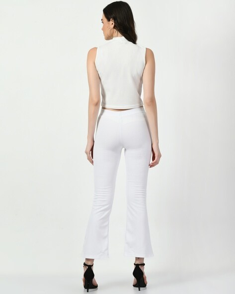 Buy White Tops for Women by CLAFOUTIS Online