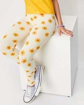 max Floral Print Leggings with Elasticated Waistband-picture-15