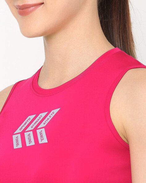 Laasa Sports Solid Women Round Neck Pink T-Shirt - Buy Laasa Sports Solid  Women Round Neck Pink T-Shirt Online at Best Prices in India