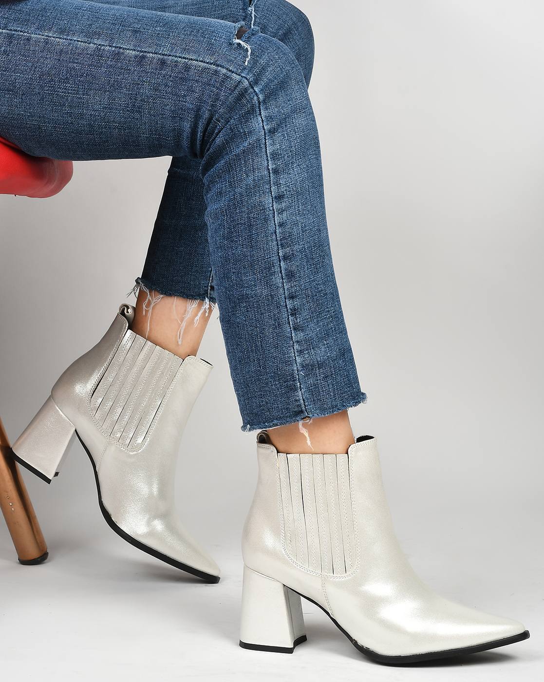 Vagabond Simone Boots White Vagabond Simone Discount Boots White