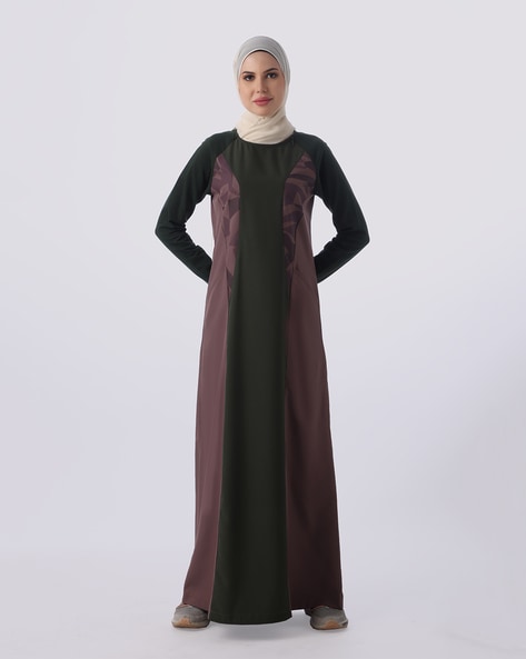 Silk clearance route abaya