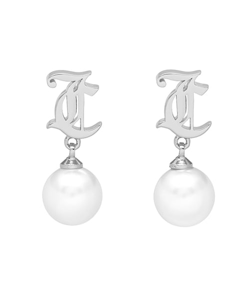 Chanel Vintage Silver Chanel Dome Clip On Earrings | Rent Chanel jewelry  for $55/month - Join Switch