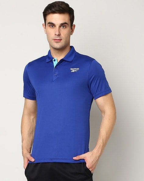 Reebok Slim Fit Polo T-Shirt