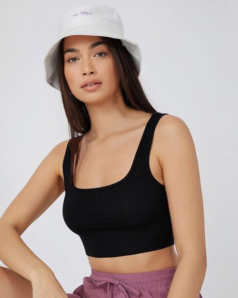 Buy Black Tops for Women by LAGASHI Online