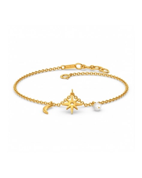 Buy Melorra 18K Lace Gold Bracelets at Amazon.in