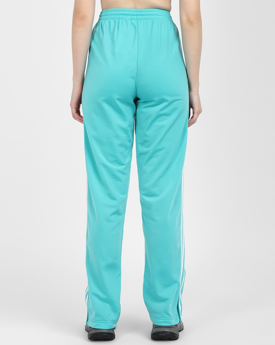 Adidas turquoise track pants hot sale