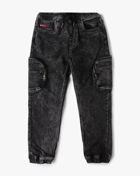 Buy Medium Blue Jeans for Boys by LEE COOPER Online Ajio