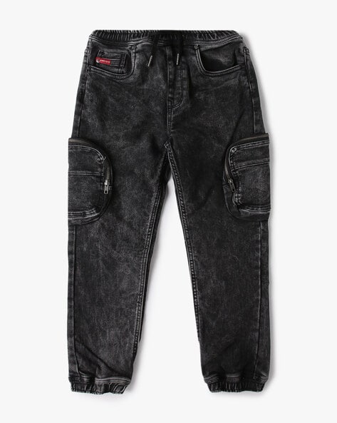 Lee Cooper Cargo Cropped Trousers
