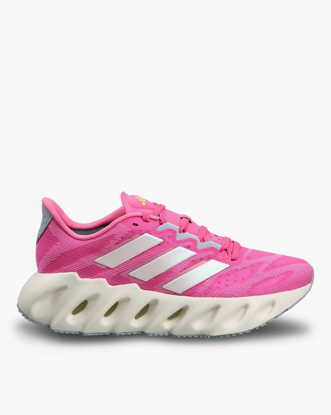 Rosa Yzy Adidas Feminino Women Switch Fwd Running Shoes
