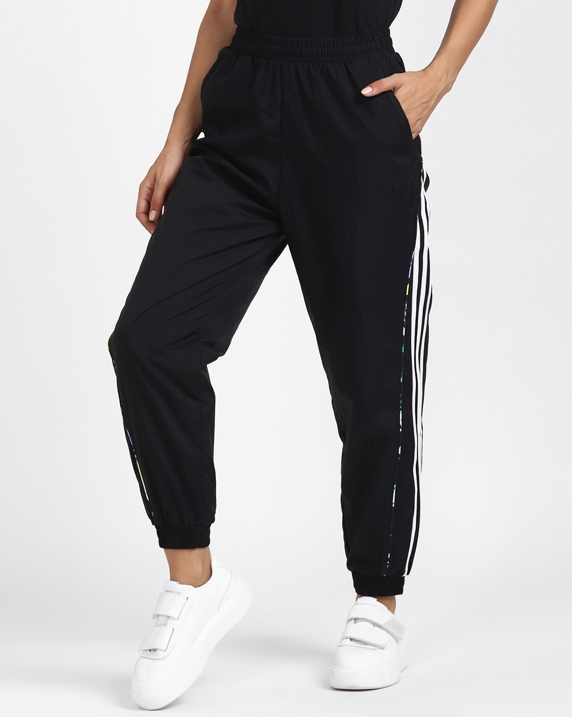 Buy black Track Pants for Women by Adidas Originals Online  Ajiocom
