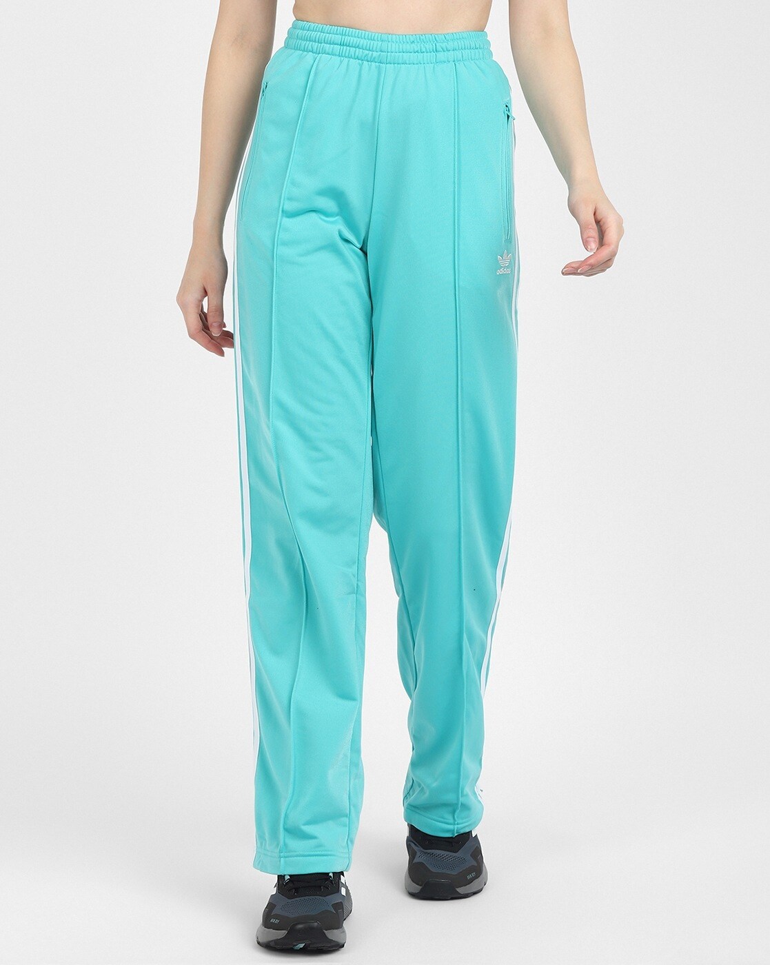 Buy Turquoise Blue Track Pants for Women by Adidas Originals Online   Ajiocom