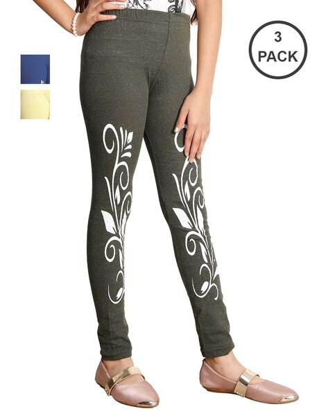 Buy online Mid Rise Printed Legging from Capris & Leggings for Women by  Femina for ₹1099 at 45% off | 2024 Limeroad.com