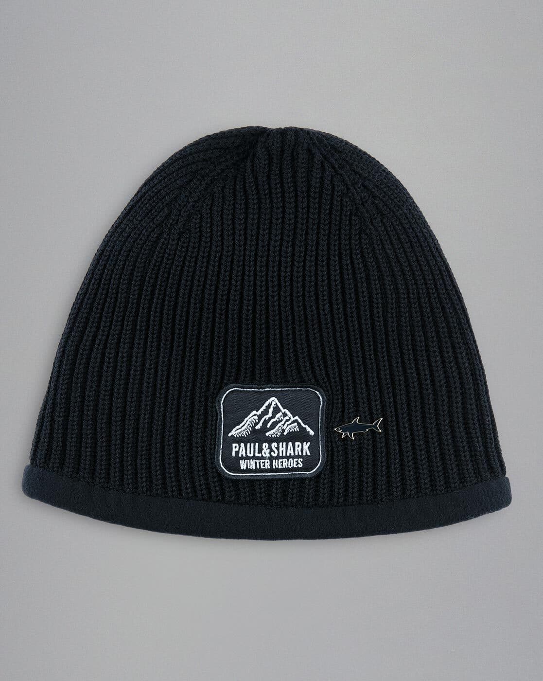HOT Beanie Cap Black Paul And Shark Beanie Baseball Cap Paul