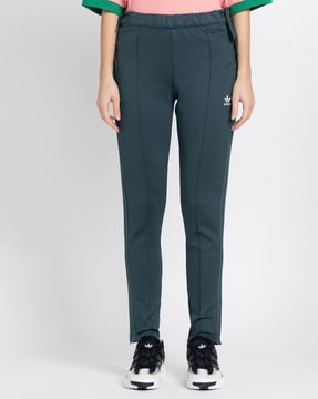 Adidas originals track pants womens outlet green