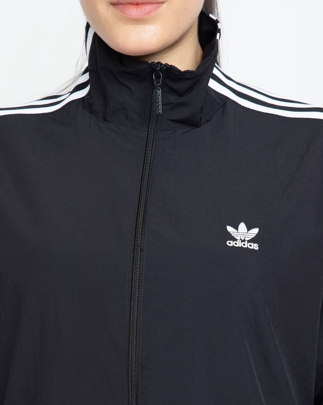 Logo Print Zip-Front Track Jacket
