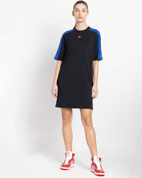 Buy Black Dresses for Women by Adidas Originals Online | Ajio.com