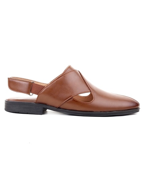 Buy Tan Sandals for Men by BLUEGOLD BG Online Ajio