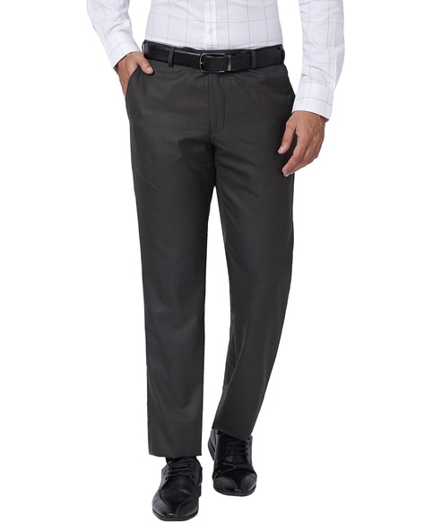 Lindbergh RELAXED FIT FORMAL PANTS - Suit trousers - black