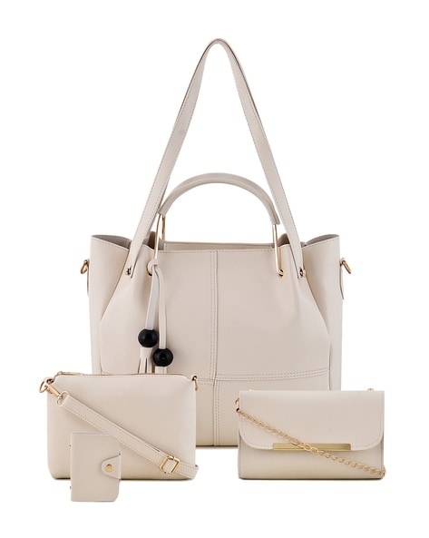 Buy White Handbags for Women by Mark & Keith Online