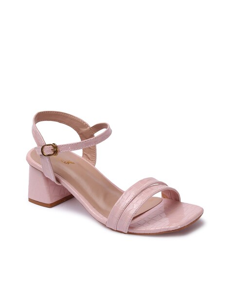 Medium discount heel sandals