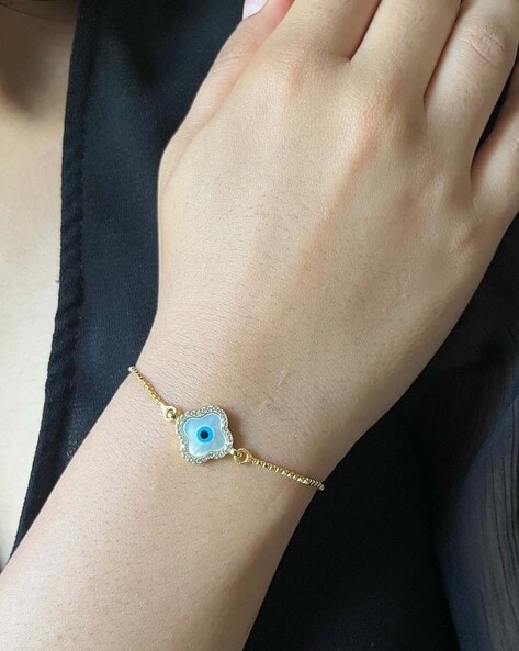 Aquamarine Bracelet | Beach Glass | Rose Gold Bracelet