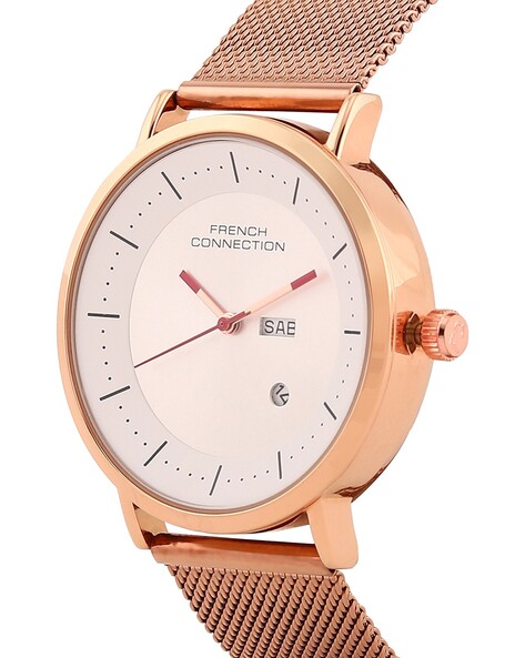 Buy TITAN Womens Raga Rose Gold Dial Metallic Analogue Watch - 2620WM01 |  Shoppers Stop