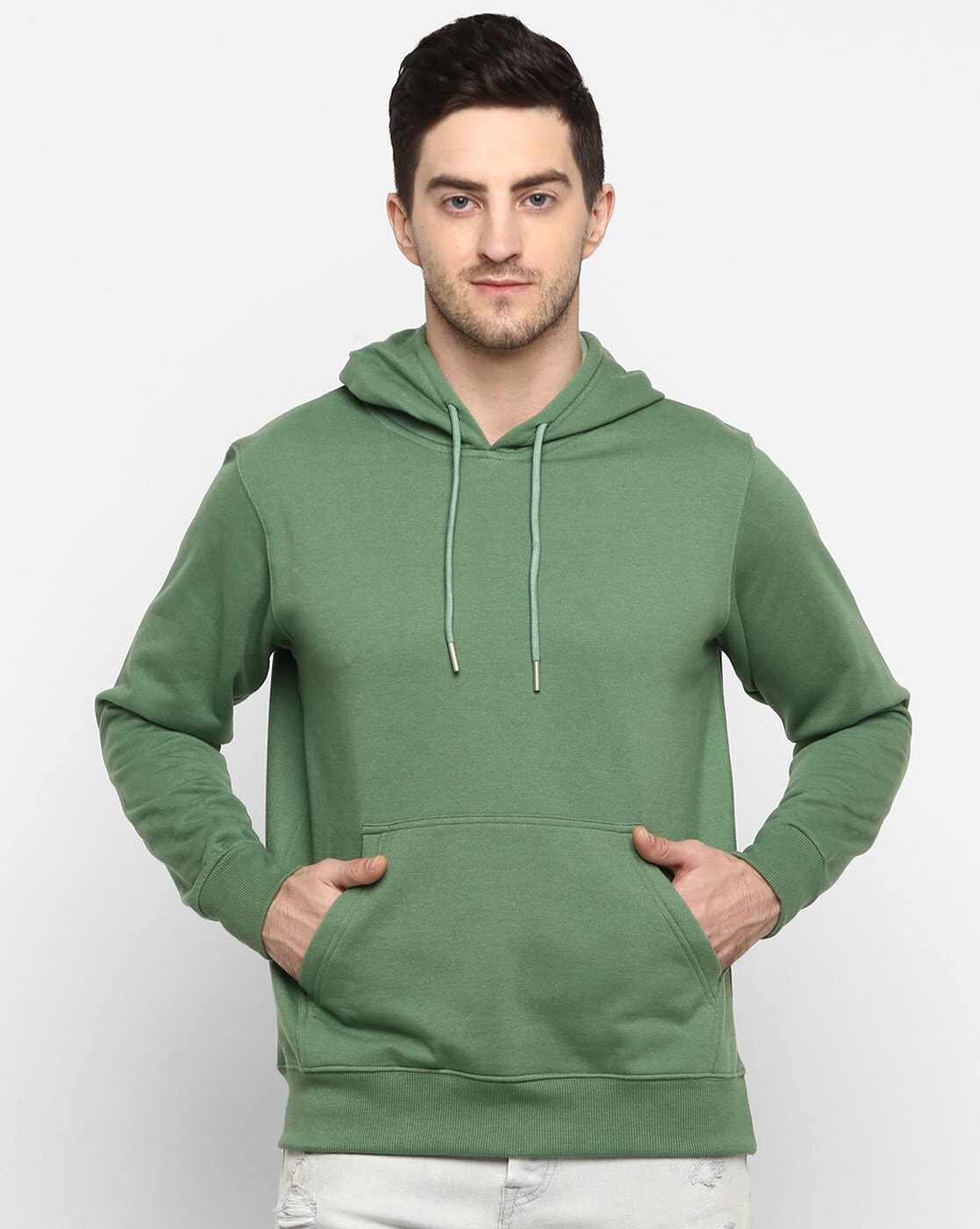 Sea clearance green hoodie