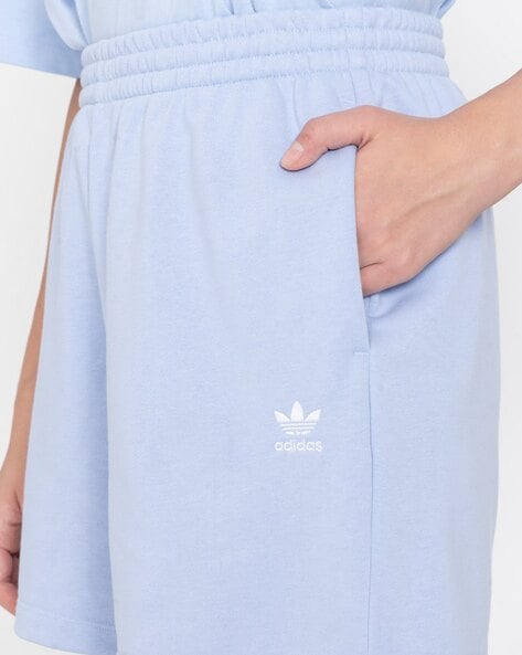 Buy Blue Shorts for Women by Adidas Originals Online