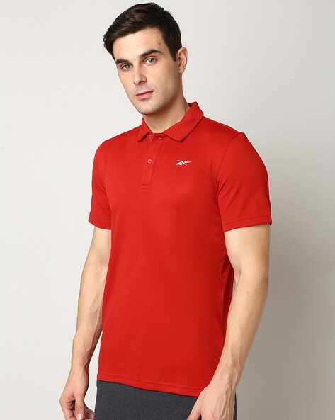 Reebok Regular Fit Polo T-Shirt