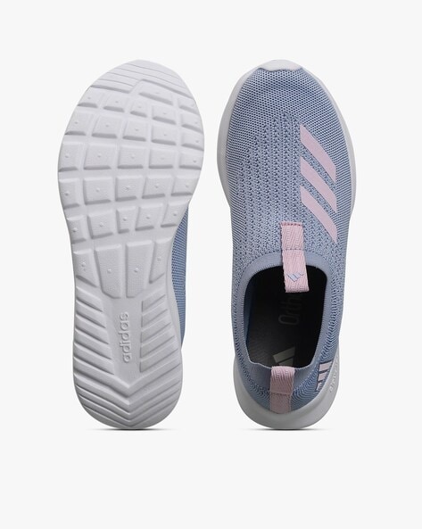 Tenis adidas best sale slip on azul