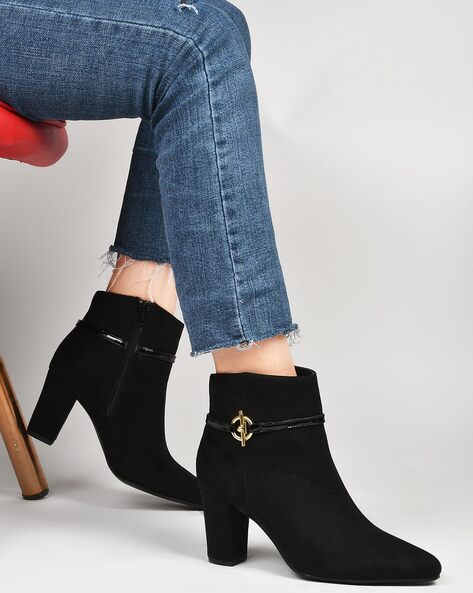 Ankle Boots | Heeled Boots | Womens Boots