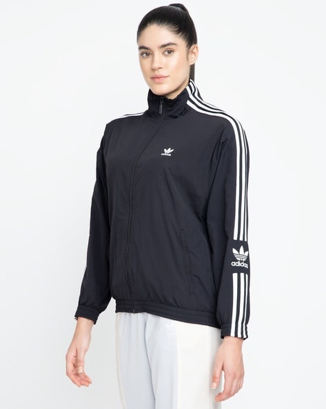 Adidas originals locked discount up logo track jacket