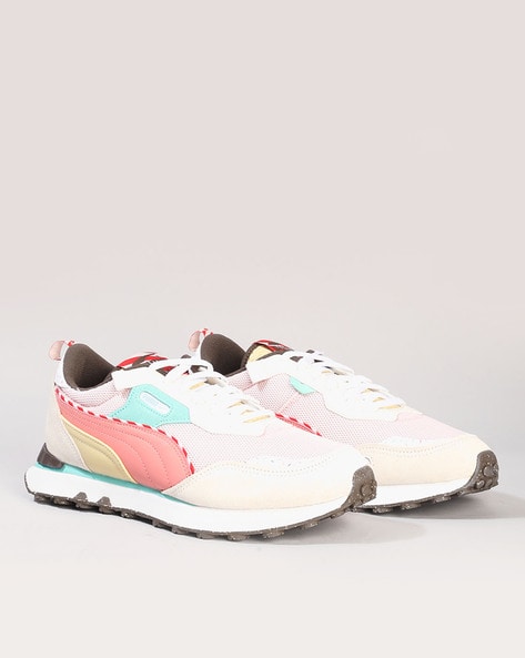 Pink sale pumas mens