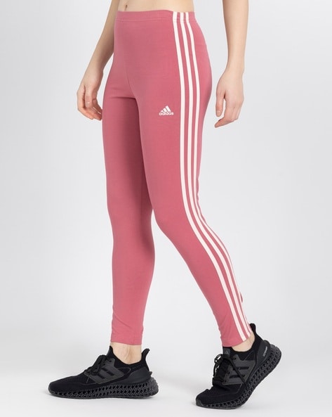 Adidas leggings top ash pink