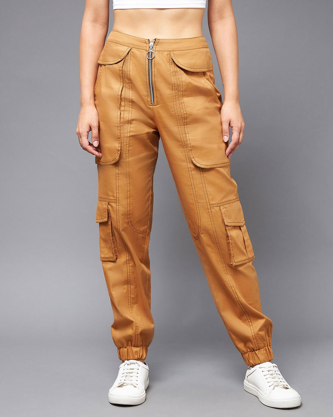 Buy Cargo Pants with Waist Tie-Up Online at Best Prices in India - JioMart.