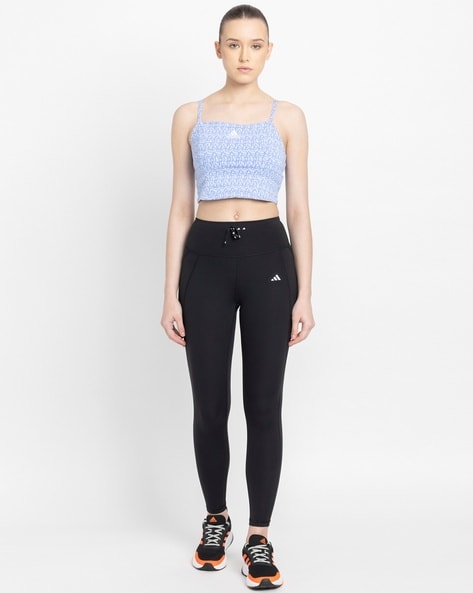 BUNDLE MAX-N Frilled Tank and Black Leggings for 15% discount