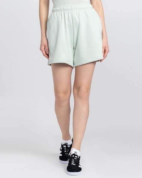 Mint green adidas on sale shorts